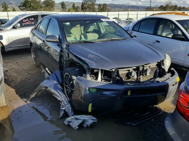 4T1BE46K08U229434 - 2008 TOYOTA CAMRY CE CHARCOAL photo 1