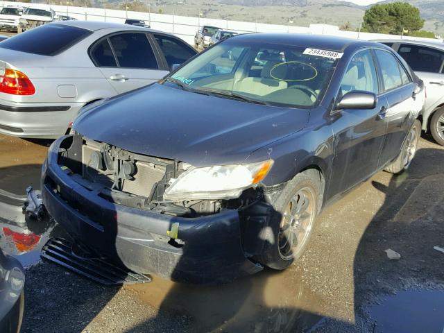 4T1BE46K08U229434 - 2008 TOYOTA CAMRY CE CHARCOAL photo 2