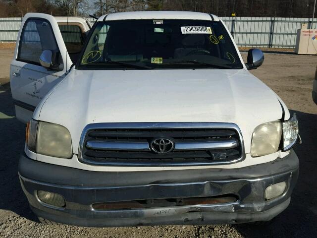 5TBRT34192S235928 - 2002 TOYOTA TUNDRA ACC WHITE photo 7