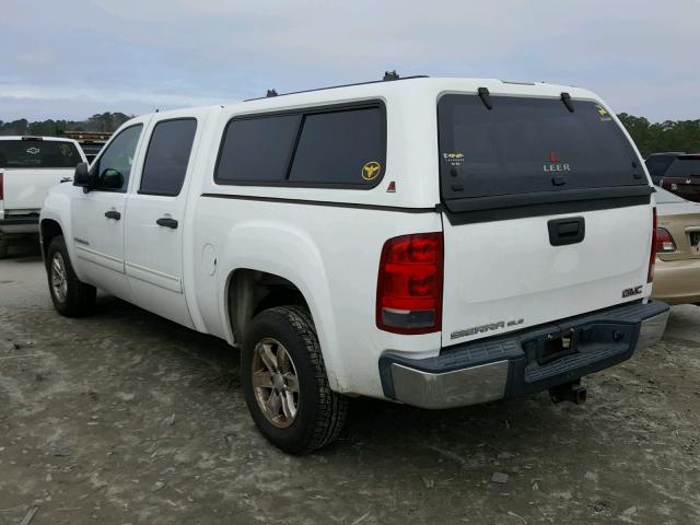 3GTEC13J98G272819 - 2008 GMC SIERRA C15 WHITE photo 3