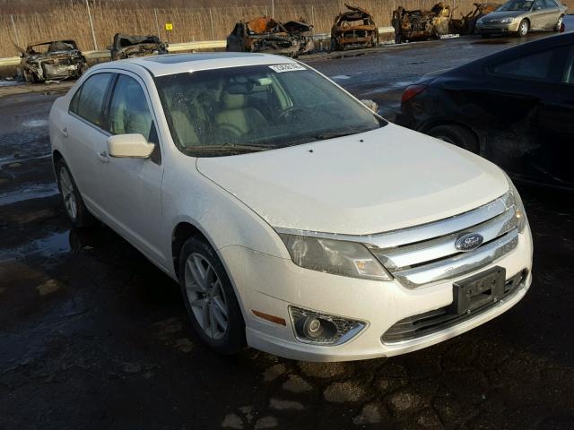 3FAHP0JAXAR159024 - 2010 FORD FUSION SEL WHITE photo 1