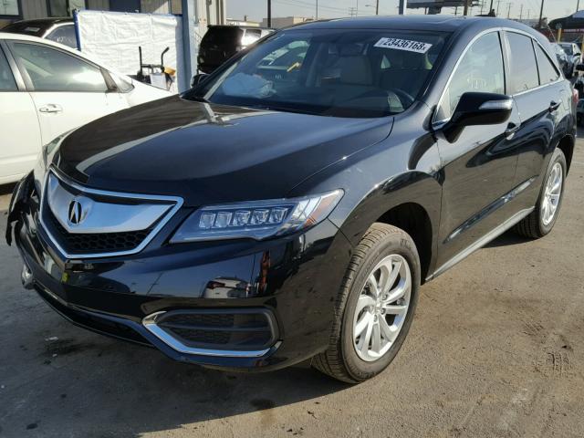 5J8TB3H53HL010512 - 2017 ACURA RDX TECHNO BLACK photo 2