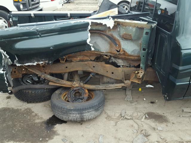 1FTYR10D73PA72679 - 2003 FORD RANGER GREEN photo 9