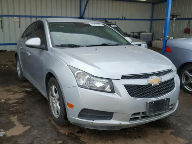 1G1PC5SB5D7135160 - 2013 CHEVROLET CRUZE LT SILVER photo 1