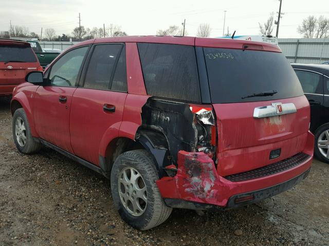 5GZCZ33DX6S831794 - 2006 SATURN VUE RED photo 3