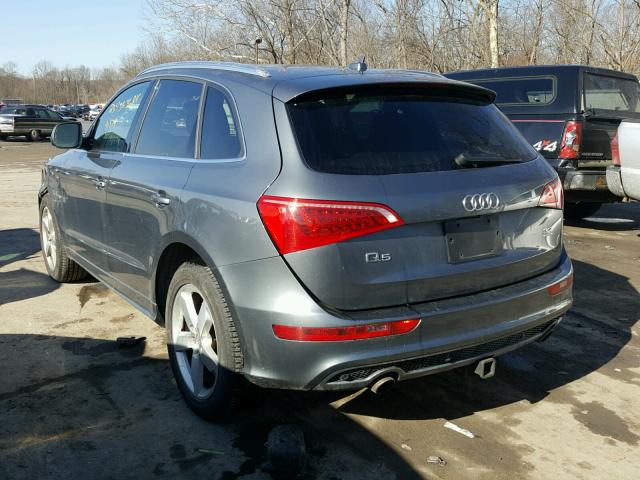 WA1DKAFP0CA071150 - 2012 AUDI Q5 PREMIUM GRAY photo 3