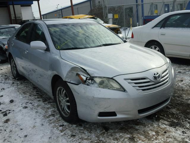 4T1BE46K87U531195 - 2007 TOYOTA CAMRY NEW SILVER photo 1