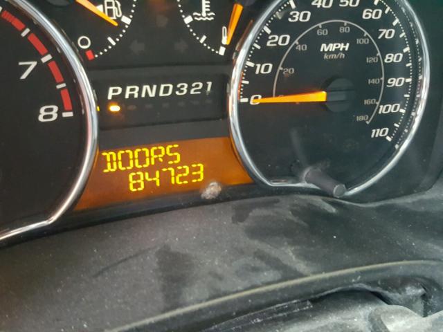 1GCHTDFE9B8141271 - 2011 CHEVROLET COLORADO L BLUE photo 8