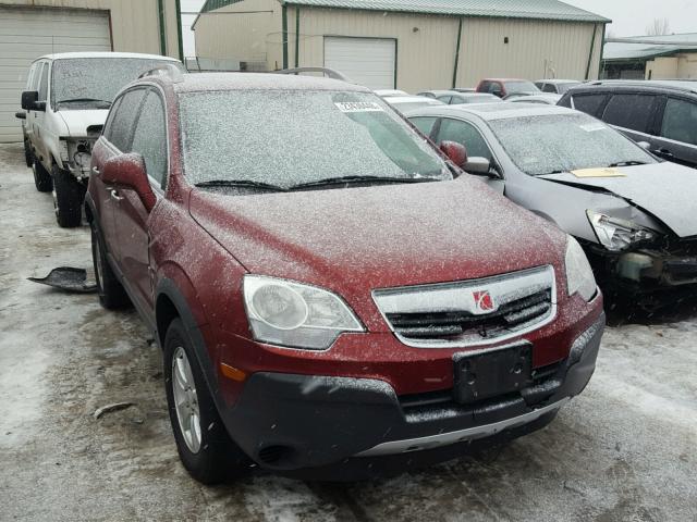 3GSCL33P88S717348 - 2008 SATURN VUE XE MAROON photo 1