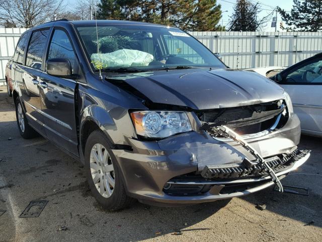 2C4RC1BG3FR628907 - 2015 CHRYSLER TOWN & COU CHARCOAL photo 1