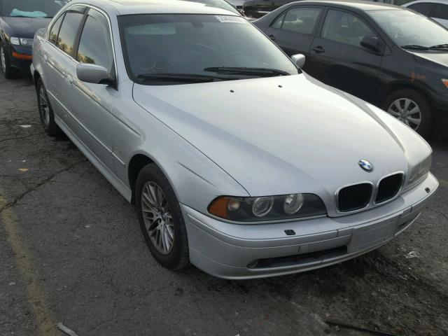 WBADT63403CK28543 - 2003 BMW 530 I AUTO SILVER photo 1