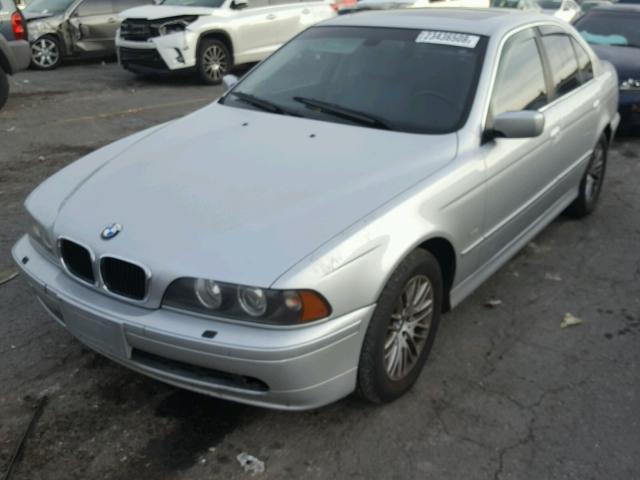 WBADT63403CK28543 - 2003 BMW 530 I AUTO SILVER photo 2