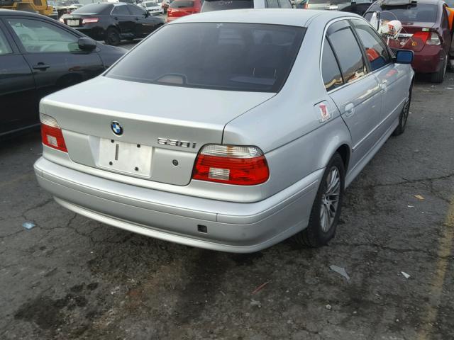 WBADT63403CK28543 - 2003 BMW 530 I AUTO SILVER photo 4