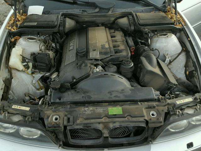 WBADT63403CK28543 - 2003 BMW 530 I AUTO SILVER photo 7