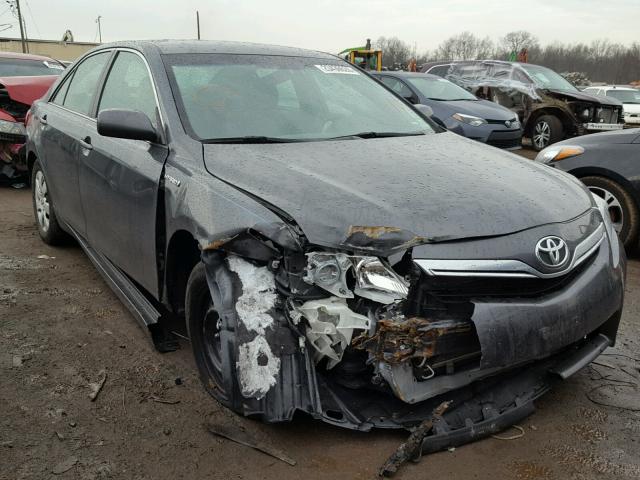 4T1BB3EK8BU143221 - 2011 TOYOTA CAMRY HYBR SILVER photo 1