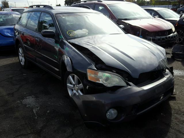 4S4BP61C067342334 - 2006 SUBARU LEGACY OUT GRAY photo 1