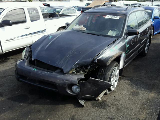 4S4BP61C067342334 - 2006 SUBARU LEGACY OUT GRAY photo 2