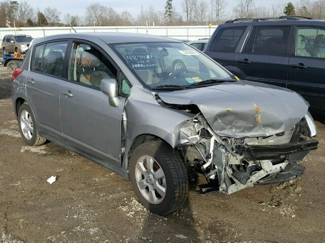 3N1BC1CP0CK238350 - 2012 NISSAN VERSA S GRAY photo 1