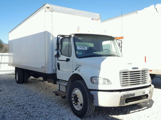 1FVACXDT2DHFD8007 - 2013 FREIGHTLINER M2 106 MED WHITE photo 1