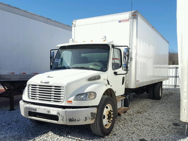 1FVACXDT2DHFD8007 - 2013 FREIGHTLINER M2 106 MED WHITE photo 2