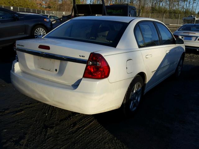 1G1ZT51836F119482 - 2006 CHEVROLET MALIBU LT WHITE photo 4