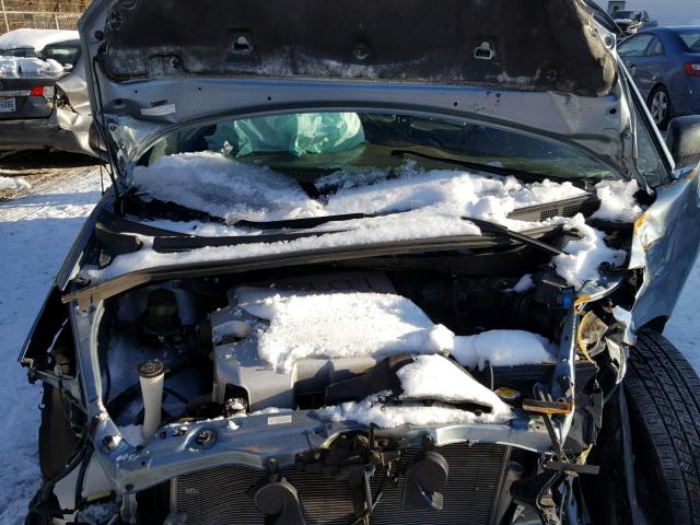 5TDBK23C87S008598 - 2007 TOYOTA SIENNA LE GRAY photo 7