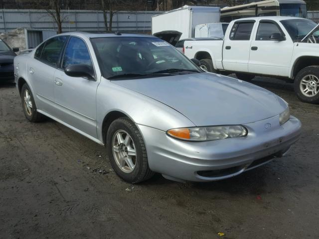 1G3NL52E63C334281 - 2003 OLDSMOBILE ALERO GL SILVER photo 1