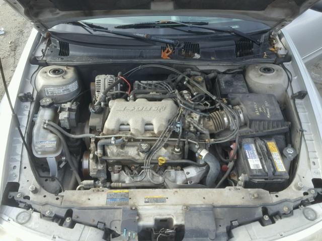 1G3NL52E63C334281 - 2003 OLDSMOBILE ALERO GL SILVER photo 7