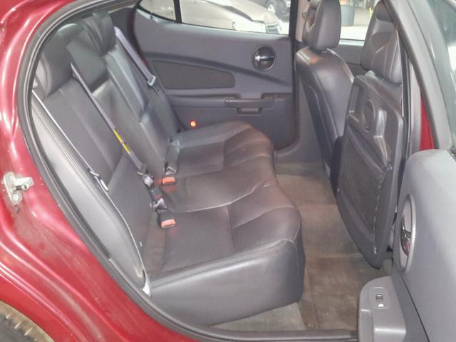 2G2WS542641323755 - 2004 PONTIAC GRAND PRIX MAROON photo 6