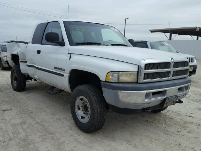 1B7KF23Z1XJ545125 - 1999 DODGE RAM 2500 WHITE photo 1