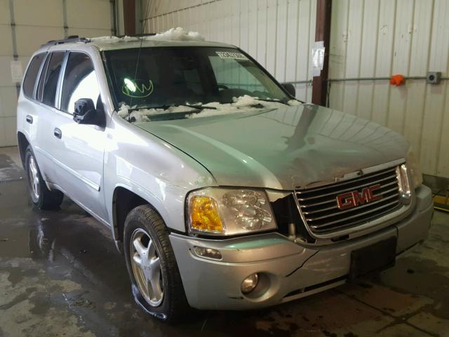 1GKDT13S872252092 - 2007 GMC ENVOY SILVER photo 1