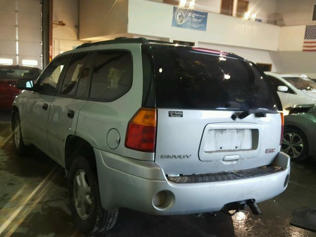 1GKDT13S872252092 - 2007 GMC ENVOY SILVER photo 3