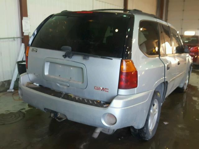 1GKDT13S872252092 - 2007 GMC ENVOY SILVER photo 4