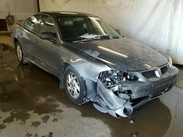 1G2NE52F24C257191 - 2004 PONTIAC GRAND AM S Boz foto 1