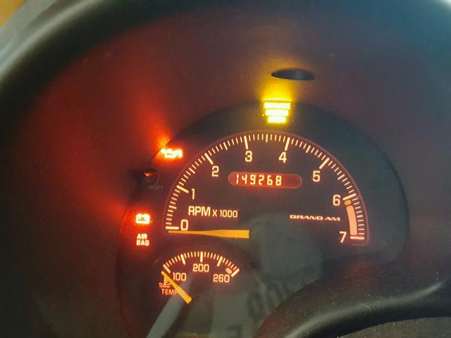 1G2NE52F24C257191 - 2004 PONTIAC GRAND AM S Boz foto 8