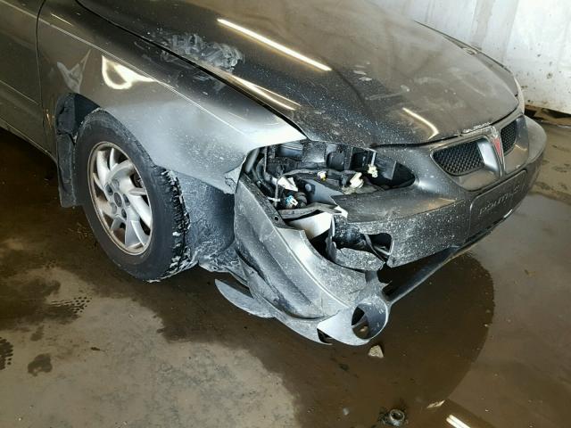 1G2NE52F24C257191 - 2004 PONTIAC GRAND AM S Boz foto 9