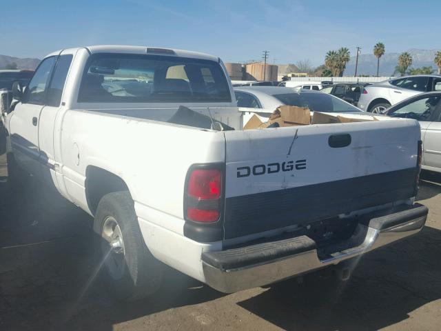 3B7HC13Y31G244966 - 2001 DODGE RAM 1500 WHITE photo 3