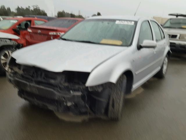 3VWRA69M24M054624 - 2004 VOLKSWAGEN JETTA GL SILVER photo 2