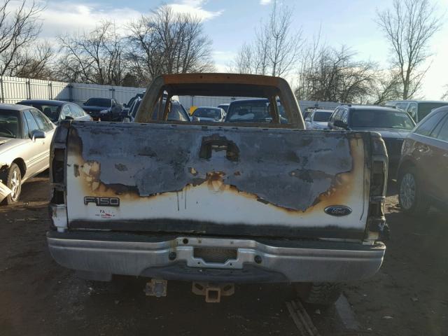 1FTRX18WX3NB89684 - 2003 FORD F150 WHITE photo 10