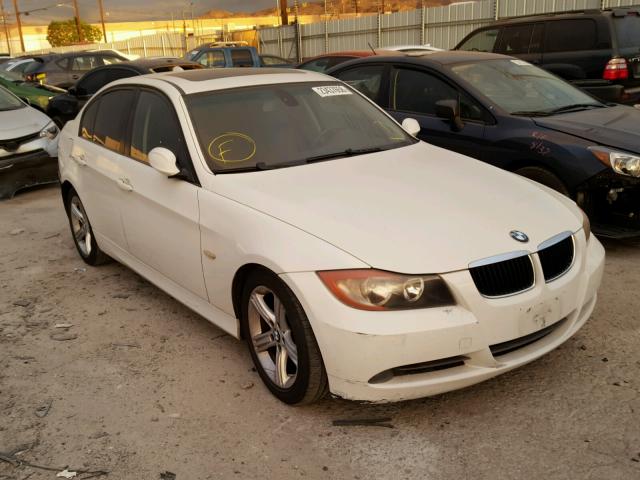 WBAVC57578NK77204 - 2008 BMW 328 I SULE WHITE photo 1