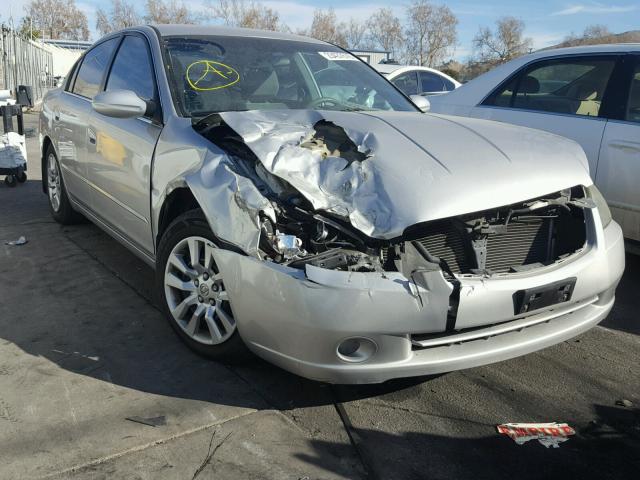 1N4AL11D95N928215 - 2005 NISSAN ALTIMA S SILVER photo 1