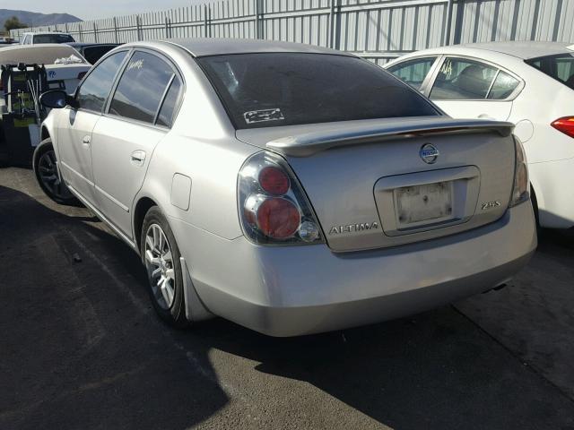 1N4AL11D95N928215 - 2005 NISSAN ALTIMA S SILVER photo 3