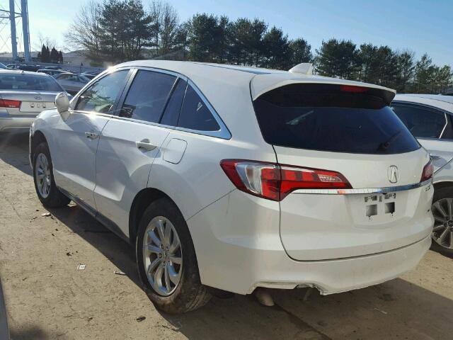 5J8TB4H39HL003200 - 2017 ACURA RDX BASE WHITE photo 3