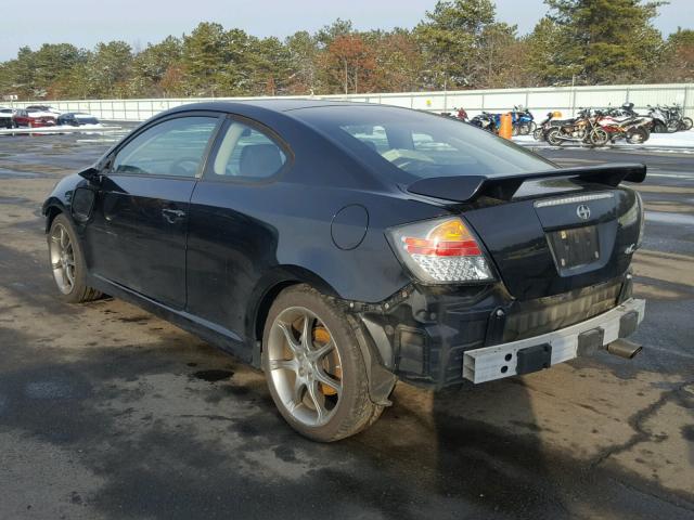 JTKDE167680256435 - 2008 TOYOTA SCION TC 黑色 照片 3