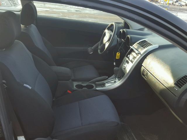 JTKDE167680256435 - 2008 TOYOTA SCION TC 黑色 照片 5