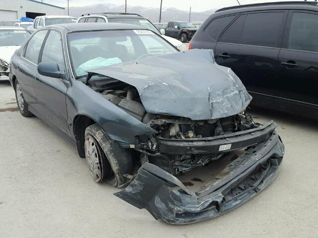 1HGCD5631VA140433 - 1997 HONDA ACCORD LX GREEN photo 1