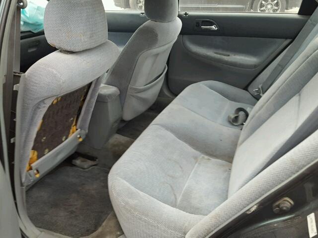 1HGCD5631VA140433 - 1997 HONDA ACCORD LX GREEN photo 6