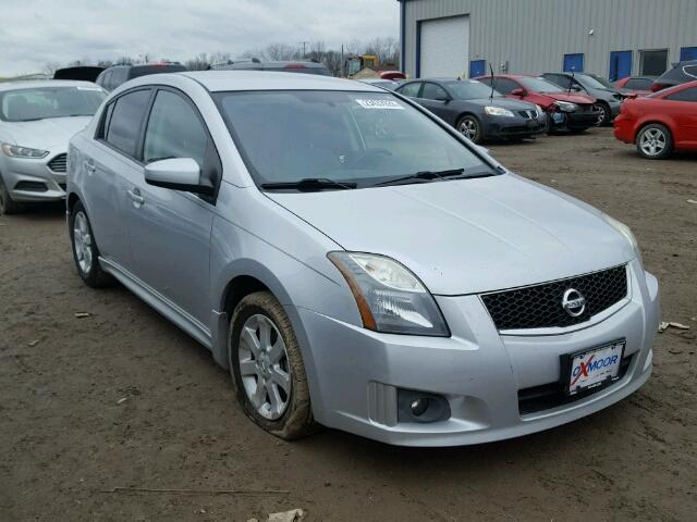 3N1AB6AP7AL632062 - 2010 NISSAN SENTRA 2.0 SILVER photo 1