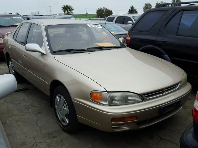 JT2GK12E3S0081000 - 1995 TOYOTA CAMRY LE GOLD photo 1