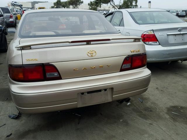 JT2GK12E3S0081000 - 1995 TOYOTA CAMRY LE GOLD photo 9